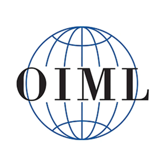OIML Legal for Trade mark for legal and accurate weighing.