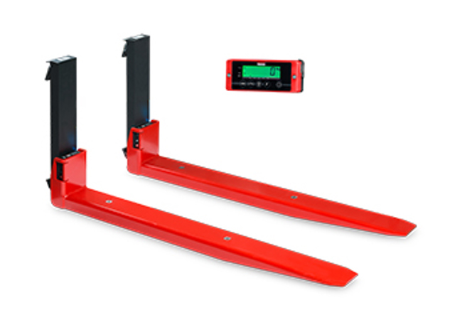 RAVAS ICP Forklift carriage plate scale | Forklift truck | RAVAS | RAVAS