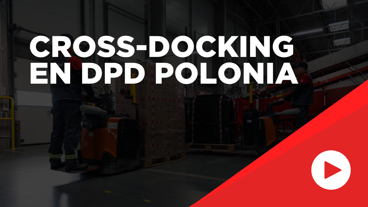 DPD Crossdocken ES Youtube Thumbnail