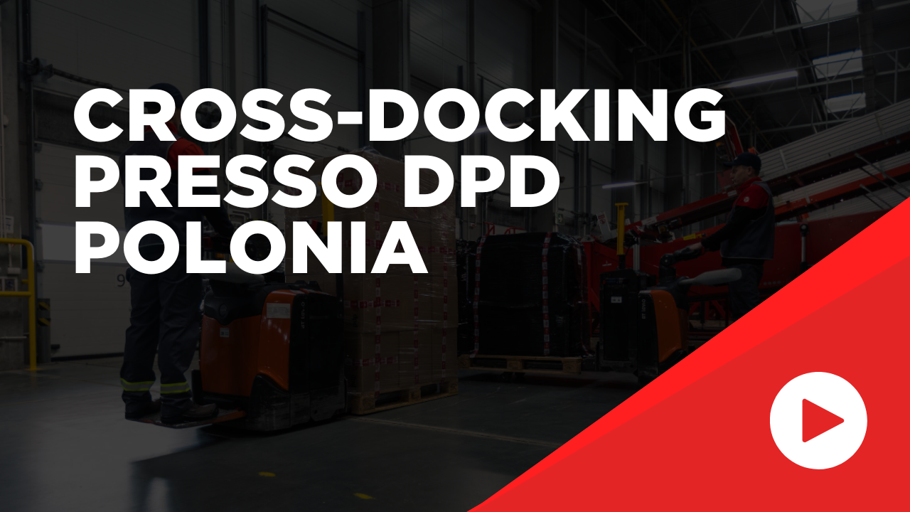 DPD Crossdocken IT Youtube Thumbnail