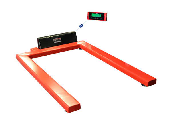 Platform Weegschaal RWB ND 720X500