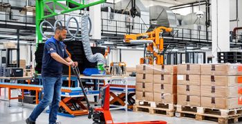 Hand Pallet Truck Warehouse 720Px