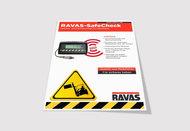 RAVAS Safechecktechnical Specification