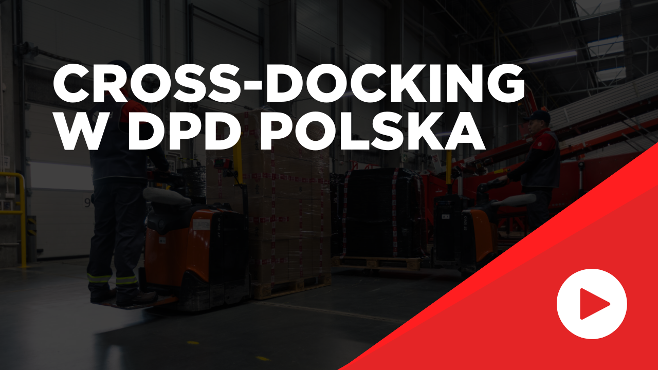 DPD Crossdocken PL Youtube Thumbnail