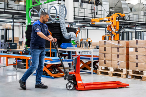 Which Pallet Jack Scales Header