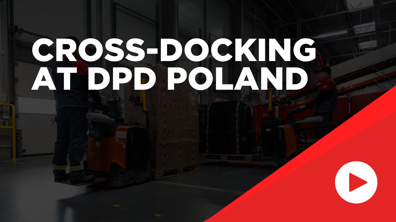 DPD Crossdocken EU Youtube Thumbnail