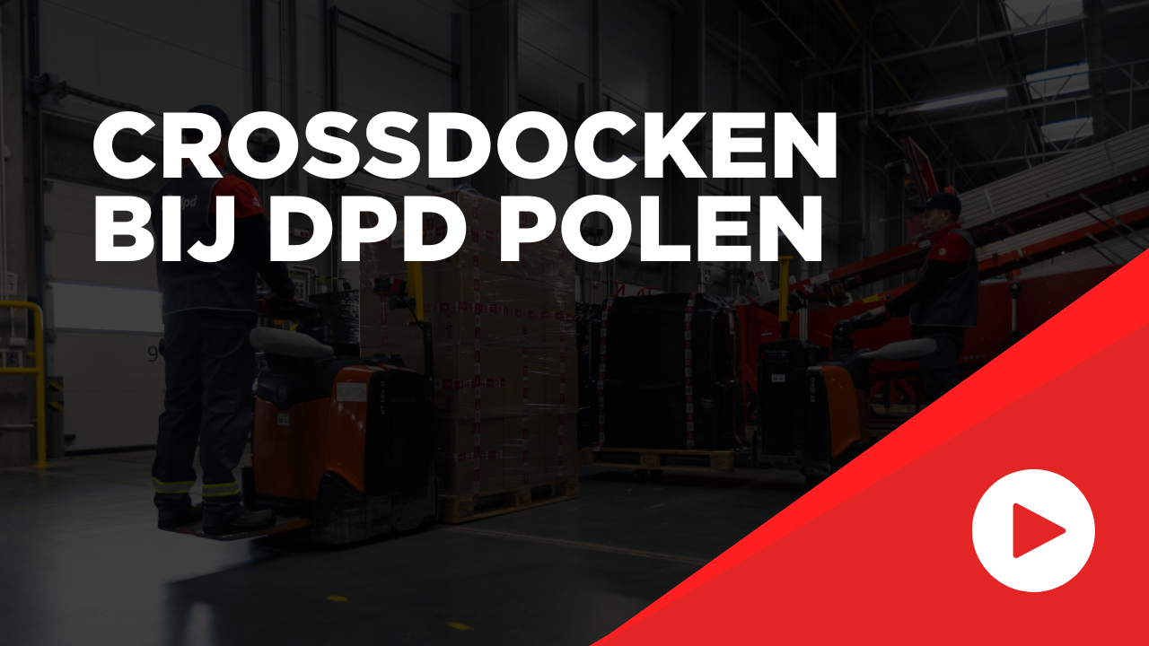 DPD Crossdocken NL Youtube Thumbnail